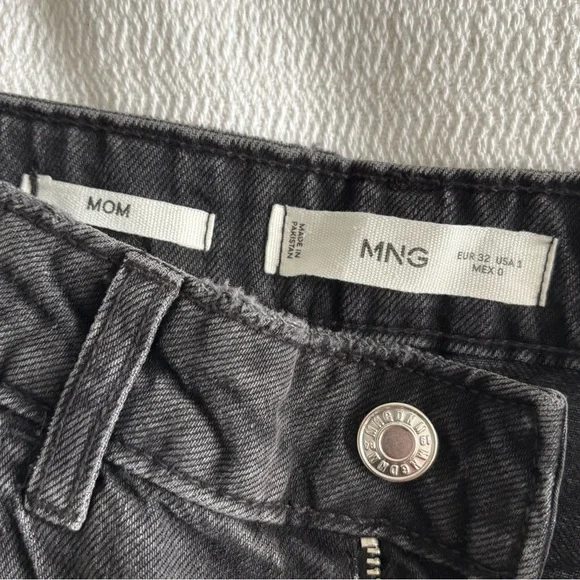 Mango Mom Jeans - Picture 3 of 9